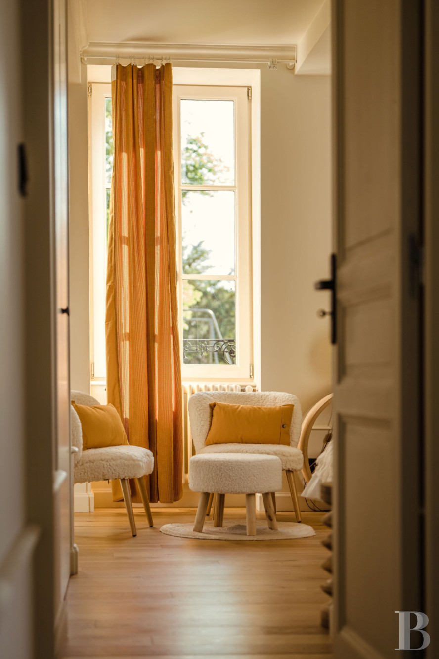 En Saône-et-Loire, dans le village de Lancharre, deux maisons du 17e siècle dans un domaine dédié à la villégiature - photo  n°12